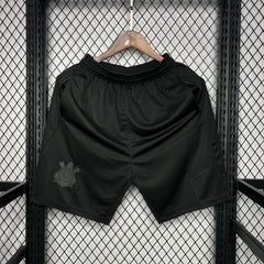 CORINTHIAS PANTALON CORTO NEGRO 24/25 - Bota de Oro Tienda