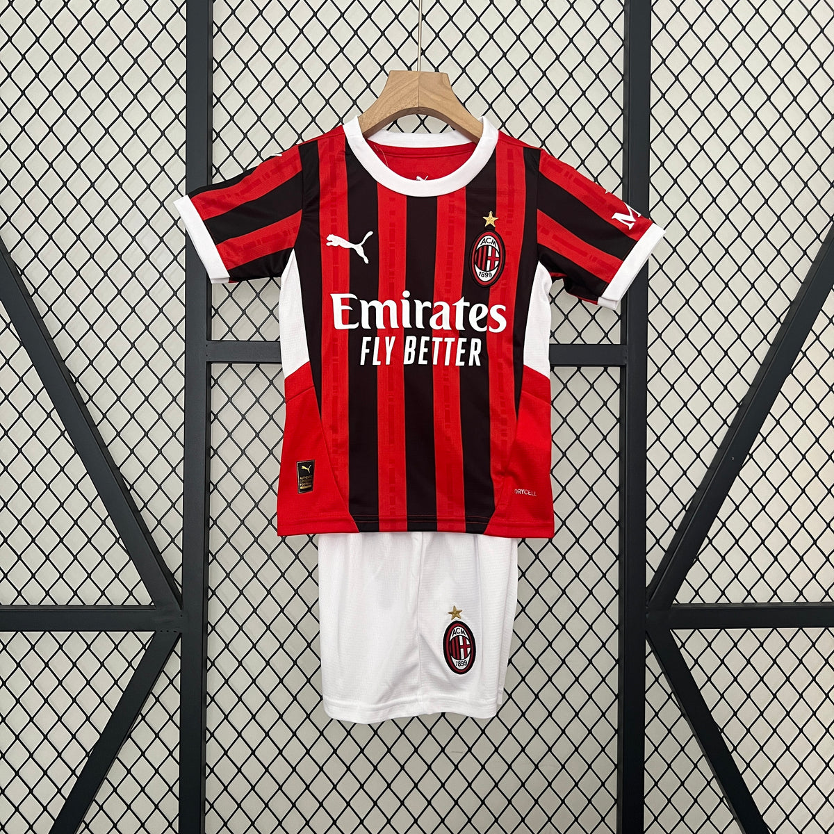 AC MILAN I 24/25 CONJUNTO INFANTIL