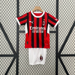 AC MILAN I 24/25 CONJUNTO INFANTIL