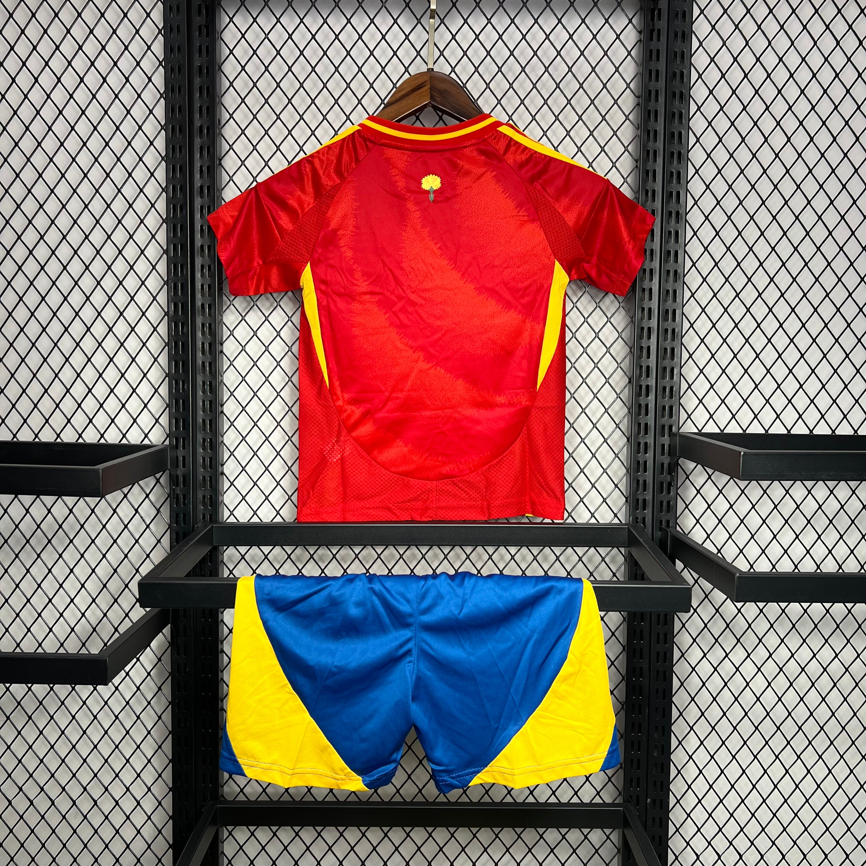 SPAIN I 24/25 CONJUNTO INFANTIL