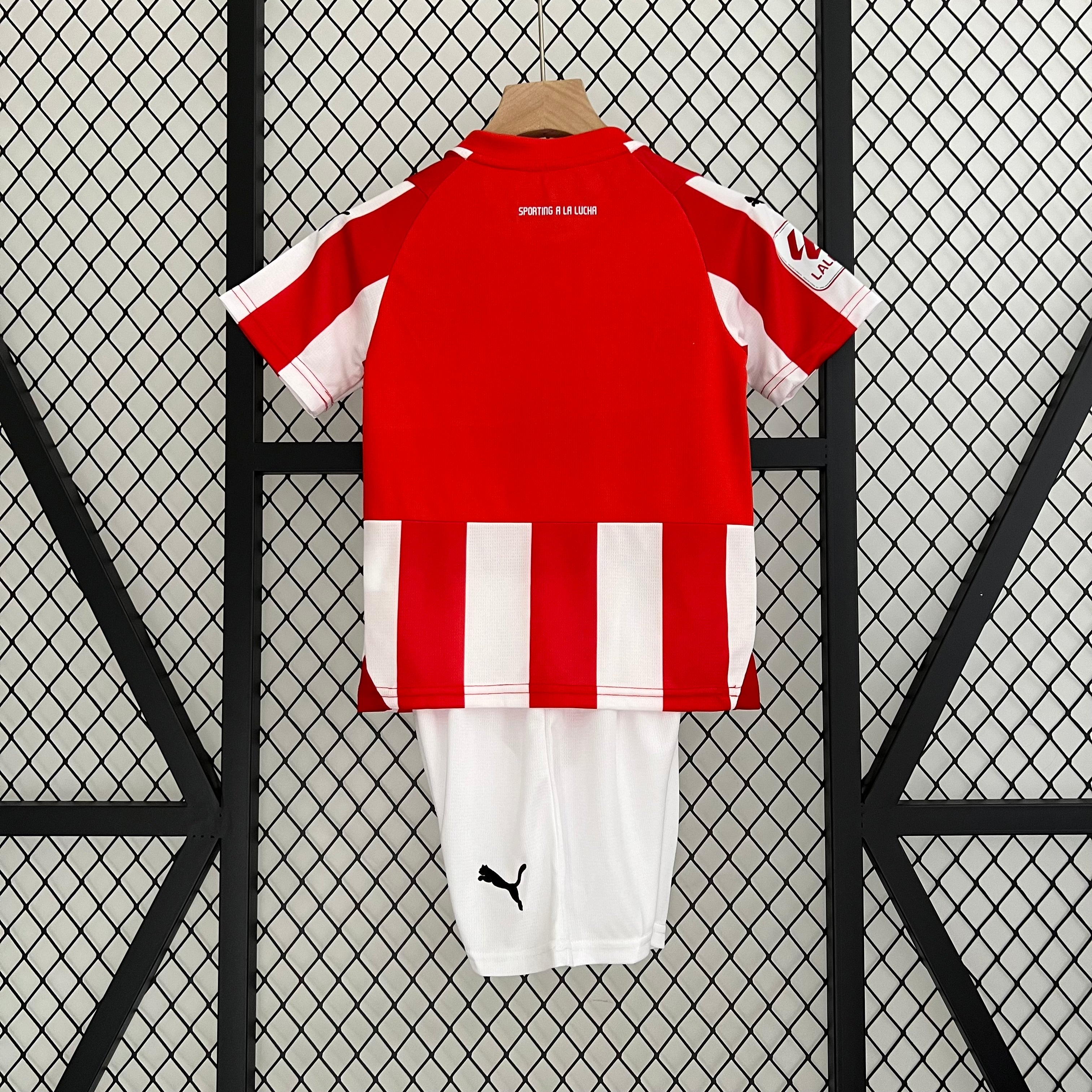 SPORTING GIJÓN I 23/24 CONJUNTO INFANTIL
