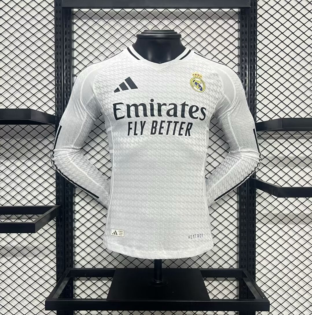 REAL MADRID  24/25 (VERSIÓN JUGADOR) MANGA LARGA