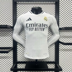 REAL MADRID  24/25 (VERSIÓN JUGADOR) MANGA LARGA