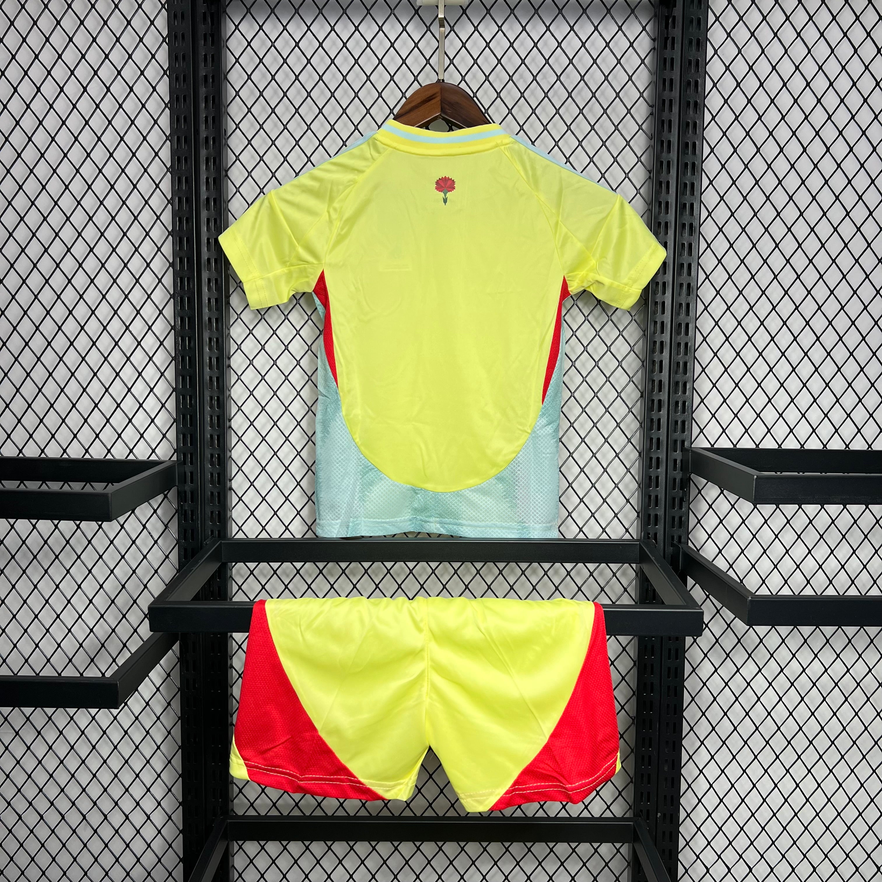 SPAIN II 24/25 CONJUNTO INFANTIL