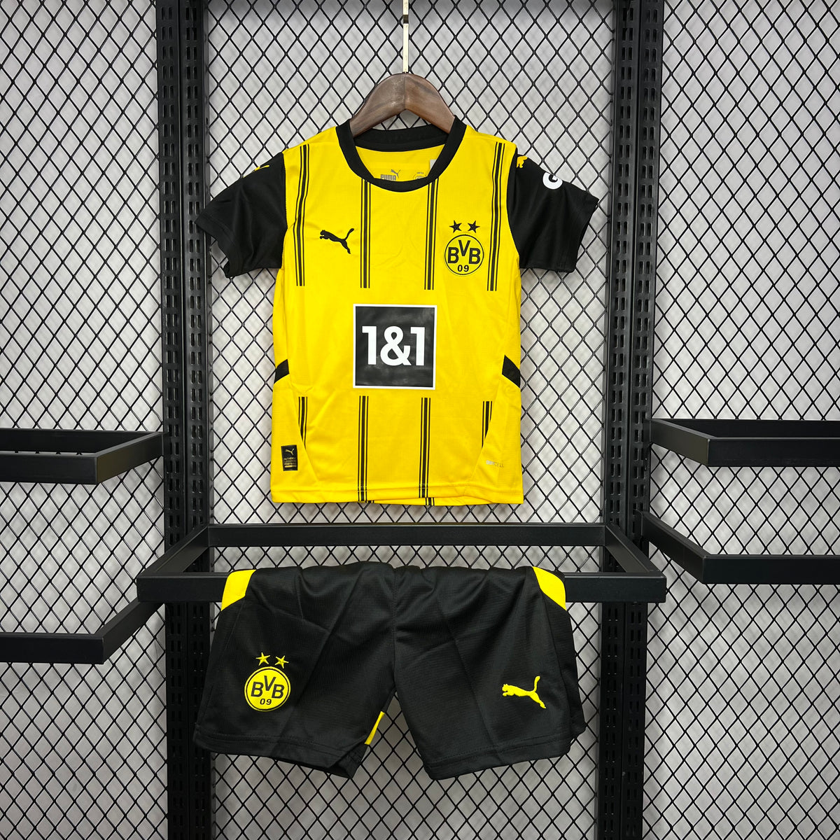 BORUSSIA DORTMUND I  24/25 CONJUNTO INFANTIL