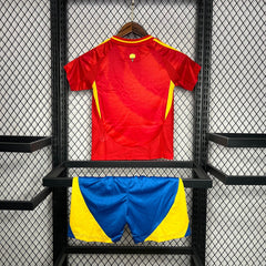 ESPAÑA PRIMERA EQUIPACIÓN 24/25 NIÑOS - Bota de Oro Tienda