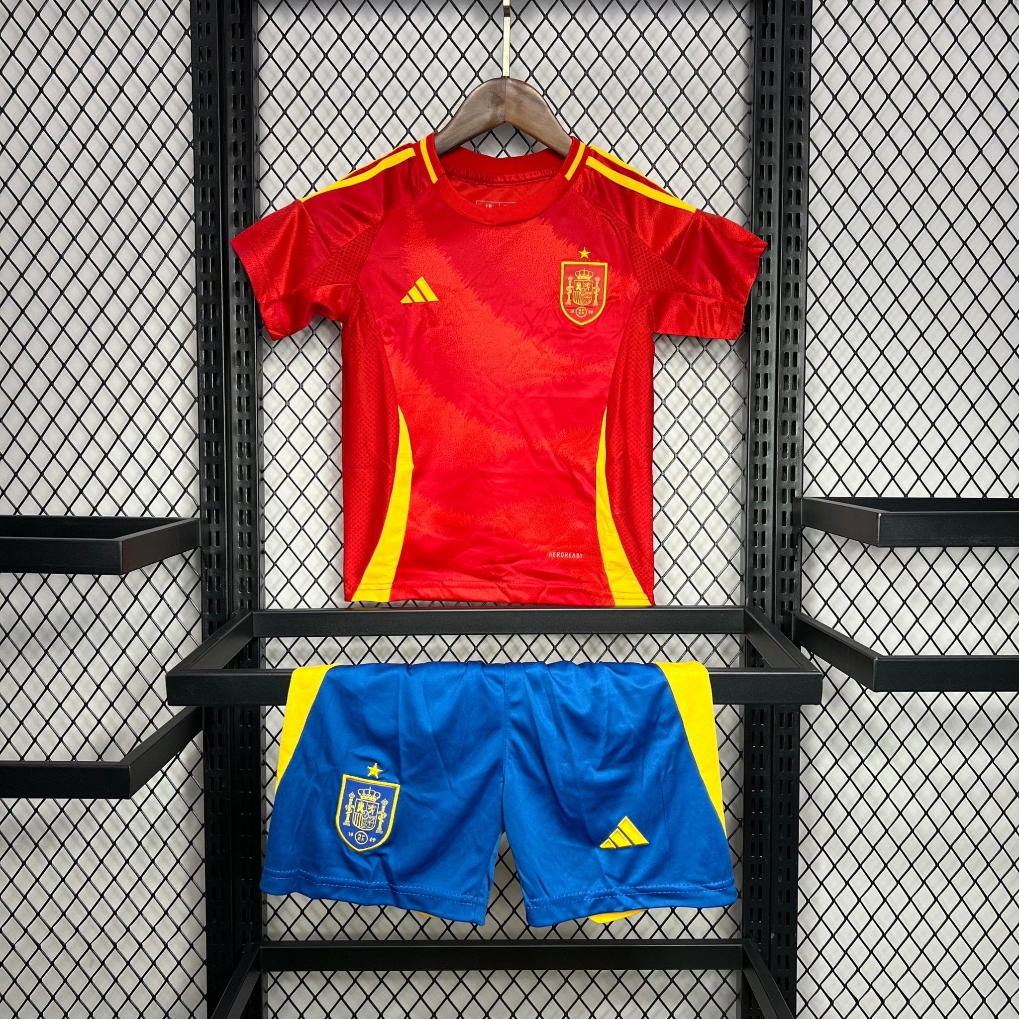 ESPAÑA PRIMERA EQUIPACIÓN 24/25 NIÑOS - Bota de Oro Tienda