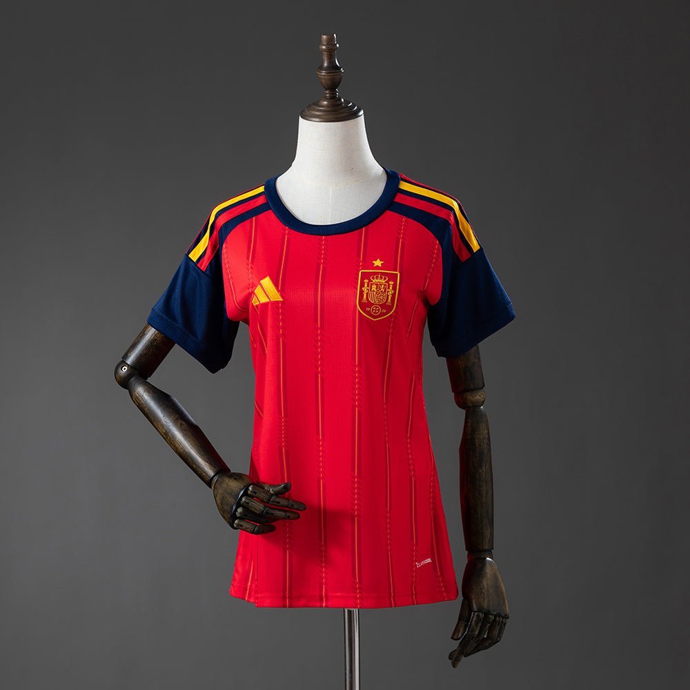 España Primera equipacion 25/26 Mujer Mundial - Bota de Oro Tienda