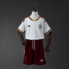 España Segunda Equipación 25/26 Niños Mundial - Bota de Oro Tienda