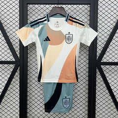 ESPAÑA SEGUNDA EQUIPACIÓN Women's World Cup 25/26 NIÑOS - Bota de Oro Tienda