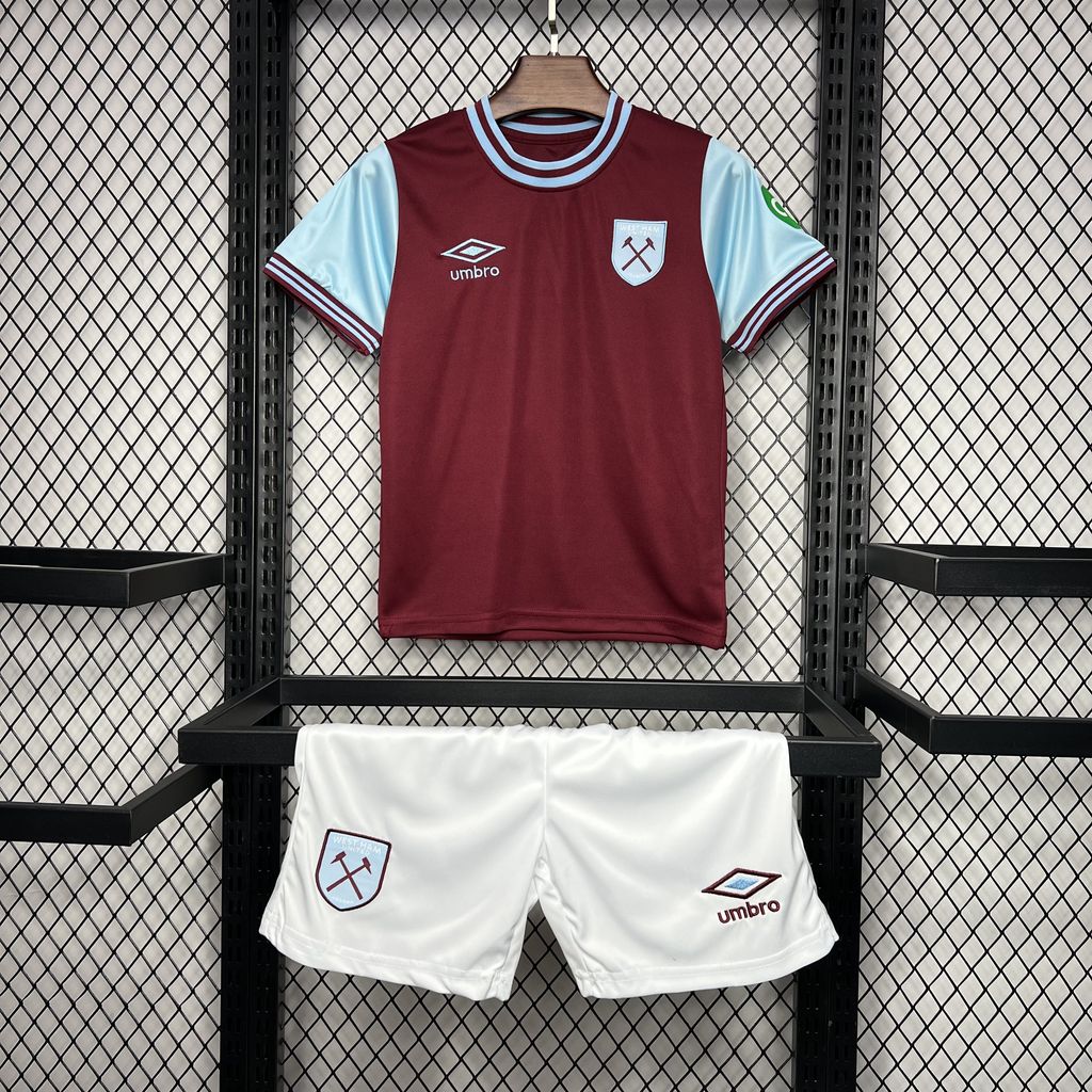 WEST HAM I 24/25 CONJUNTO INFANTIL