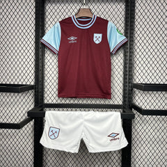 WEST HAM I 24/25 CONJUNTO INFANTIL