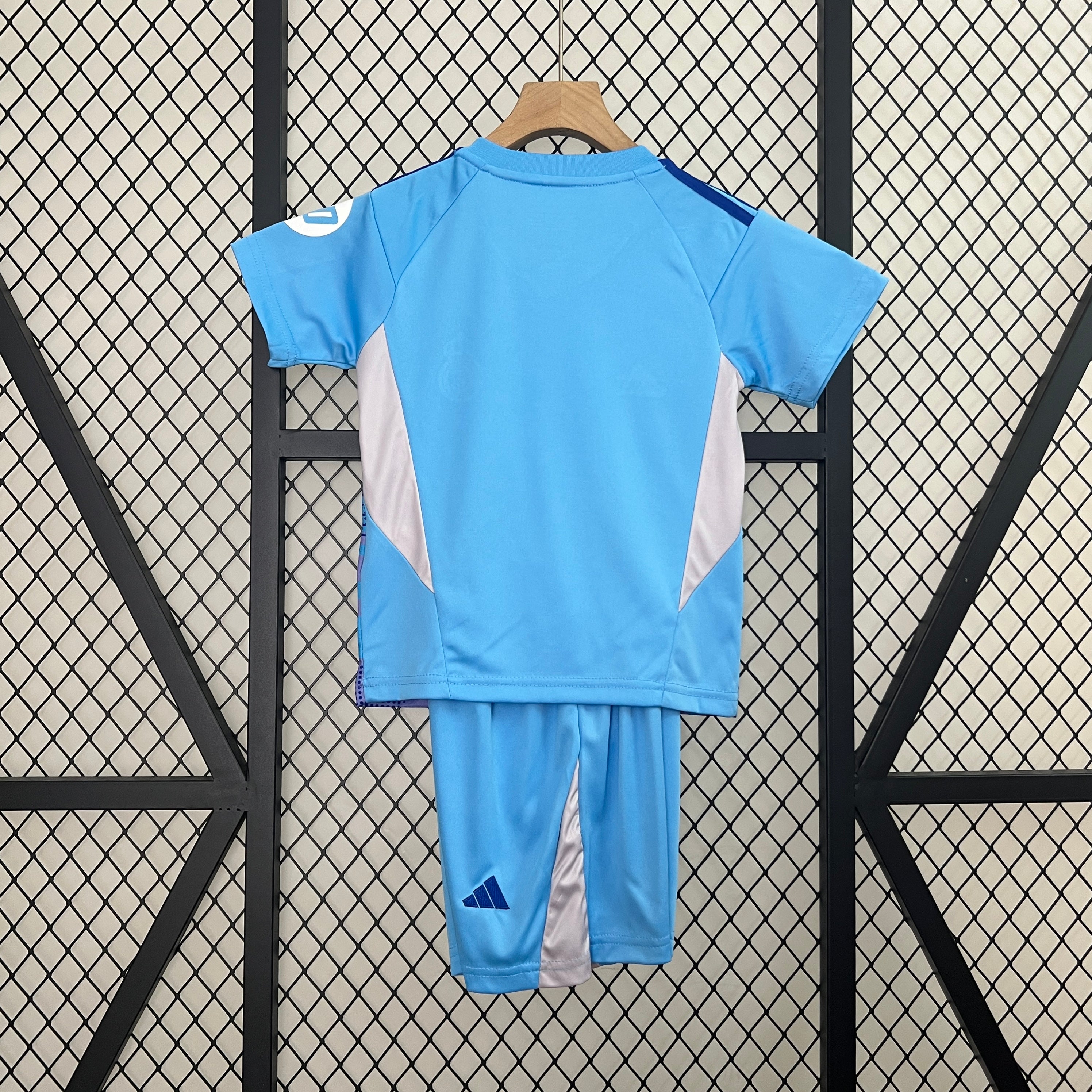 REAL MADRID  PORTERO 24/25 CONJUNTO INFANTIL