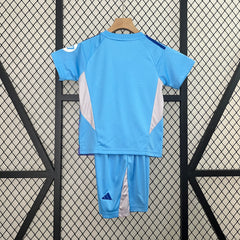 REAL MADRID  PORTERO 24/25 CONJUNTO INFANTIL
