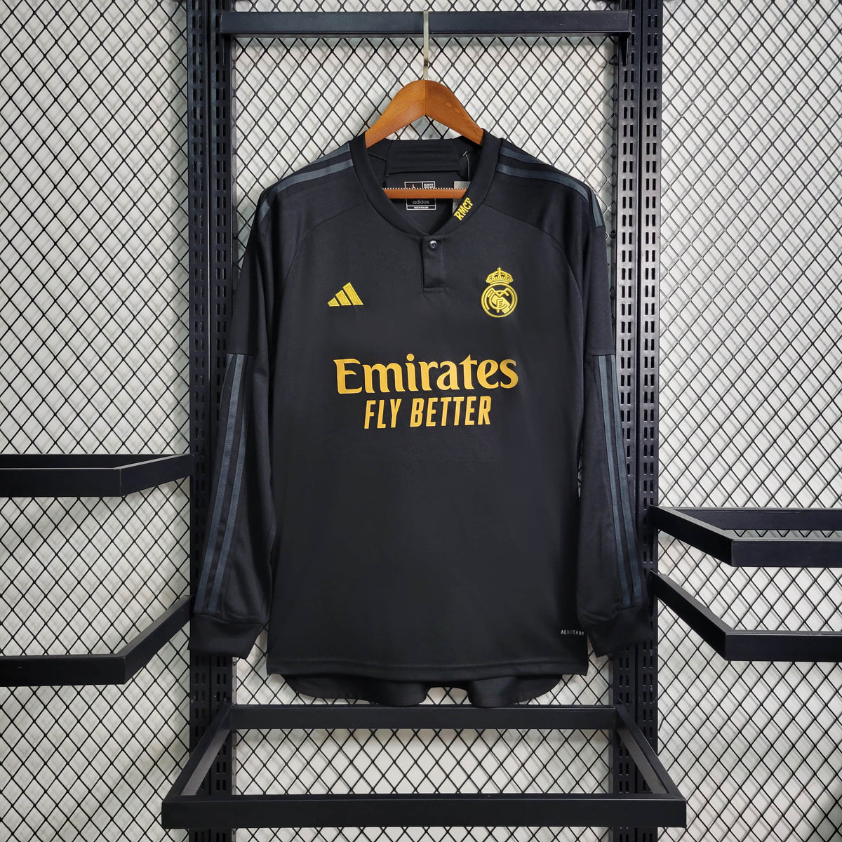 REAL MADRID III  MANGA LARGA  24/25