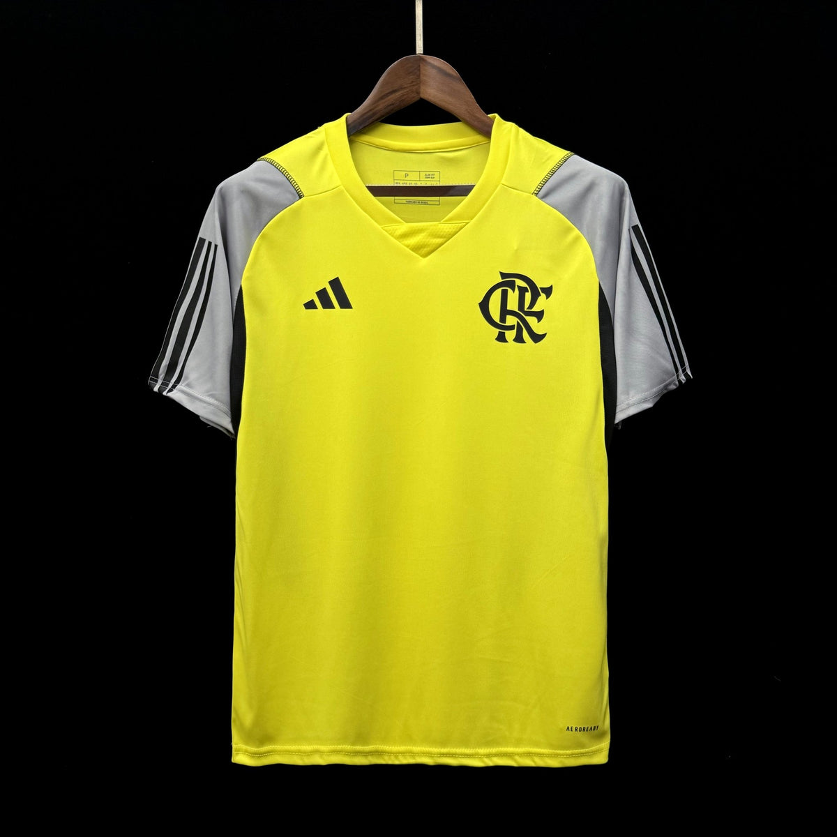 FLAMENGO ENTRENAMIENTO AMARILLO 24/25 I HOMBRE - Bota de Oro Tienda