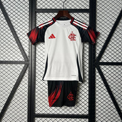 FLAMENGO SEGUNDA EQUIPACIÓN 25/26 NIÑOS - Bota de Oro Tienda