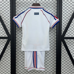 FRANCIA SEGUNDA EQUIPACIÓN 1998 NIÑOS RETRO - Bota de Oro Tienda