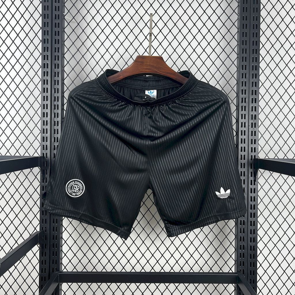 Germany 125Th Anniversary 2025/26 Pantalón Corto Negro - Bota de Oro Tienda