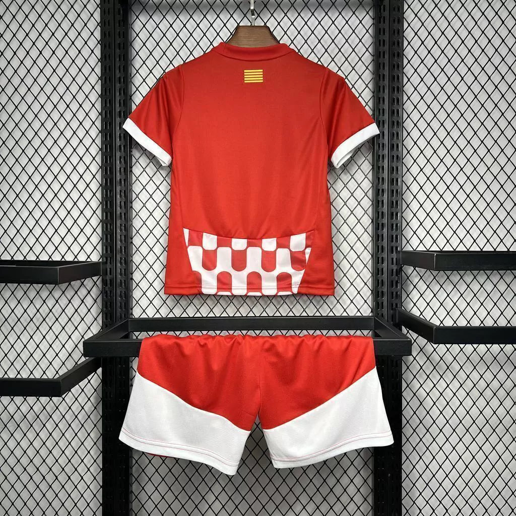 GIRONA I 24/25 CONJUNTO INFANTIL - Bota de Oro Tienda