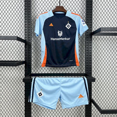 HAMBURGER SV EQUIPACIÓN PREMATCHO 24/25 NIÑOS - Bota de Oro Tienda