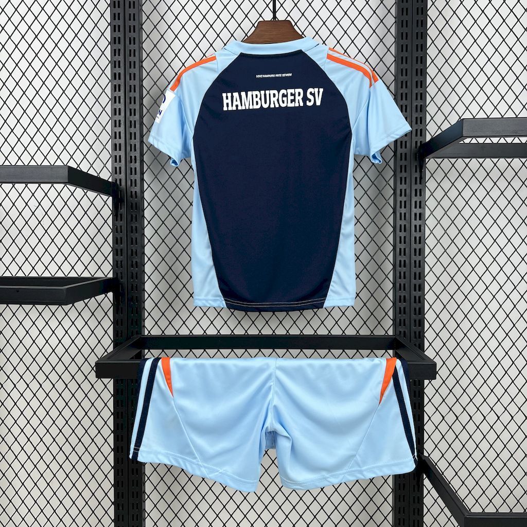 HAMBURGER SV EQUIPACIÓN PREMATCHO 24/25 NIÑOS - Bota de Oro Tienda