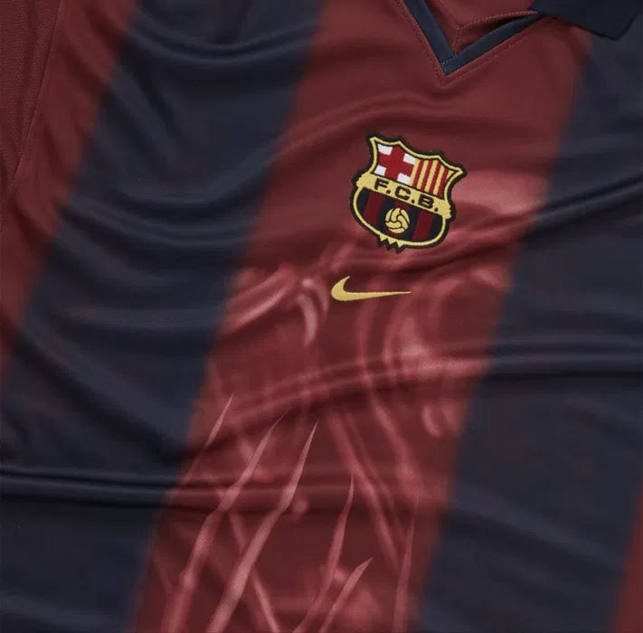 BARCELONA x TRAVIS SCOTT 00/01 RETRO HOMBRE