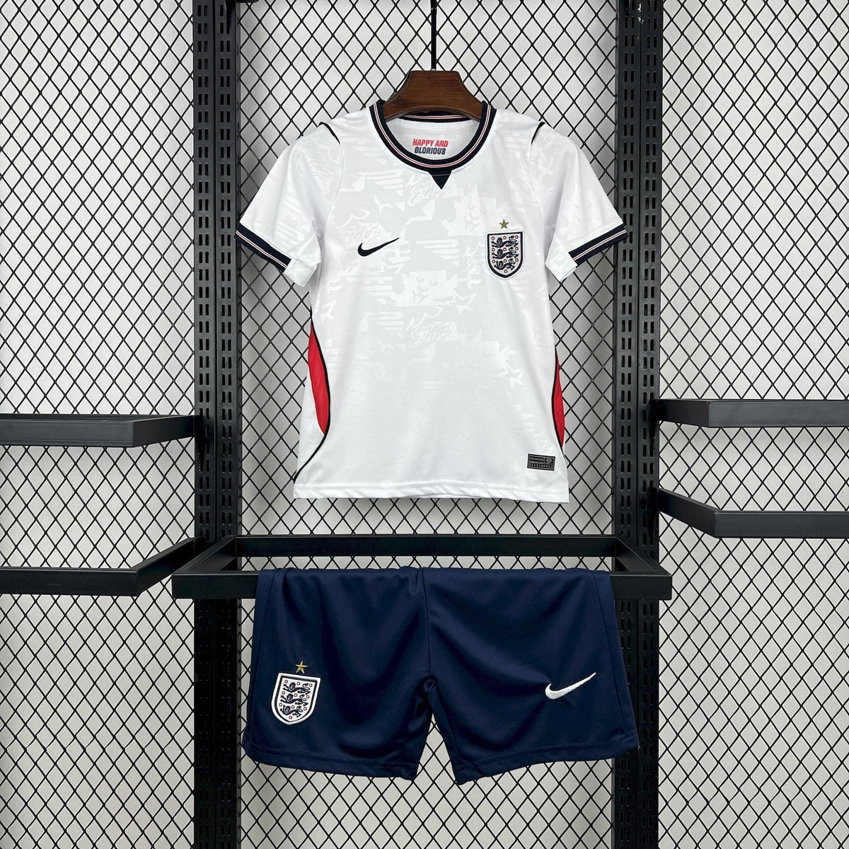 Infantil Inglaterra Mundial Local 2026 Mundial - Bota de Oro Tienda