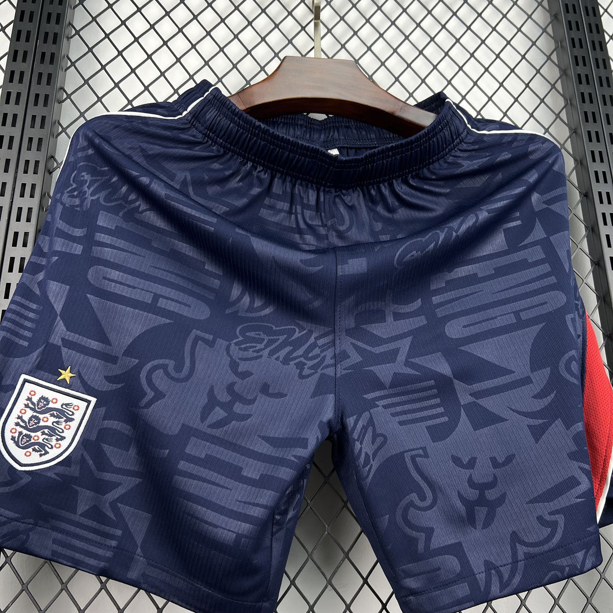 Inglaterra Segunda Equipación Mundial 2026 Pantalón Corto - Bota de Oro Tienda