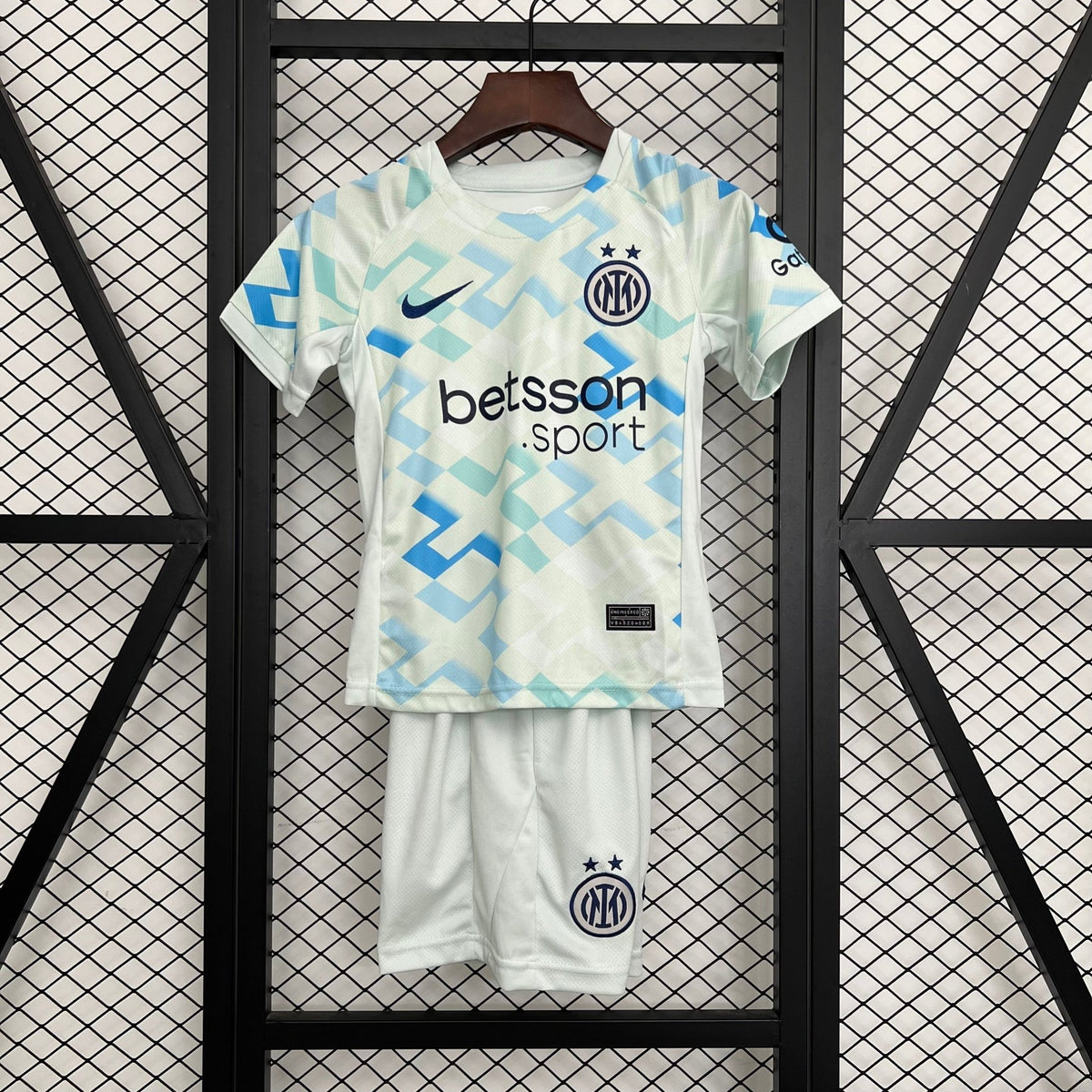 INTER MILAN SEGUNDA EQUIPACIÓN 25/26 NIÑOS - Bota de Oro Tienda