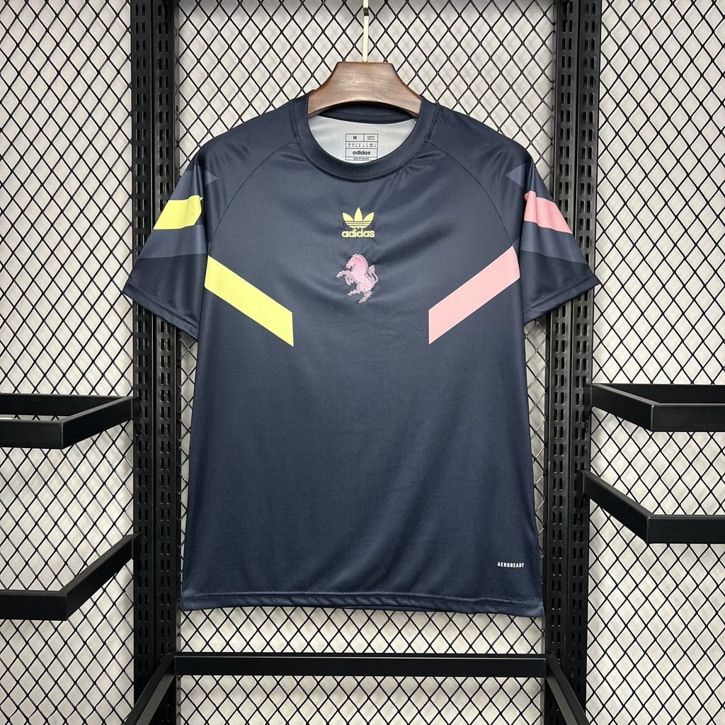 JUVENTUS UNIFORME CALENTAMIENTO ENTRENAMIENTO 24/25 HOMBRE - Bota de Oro Tienda