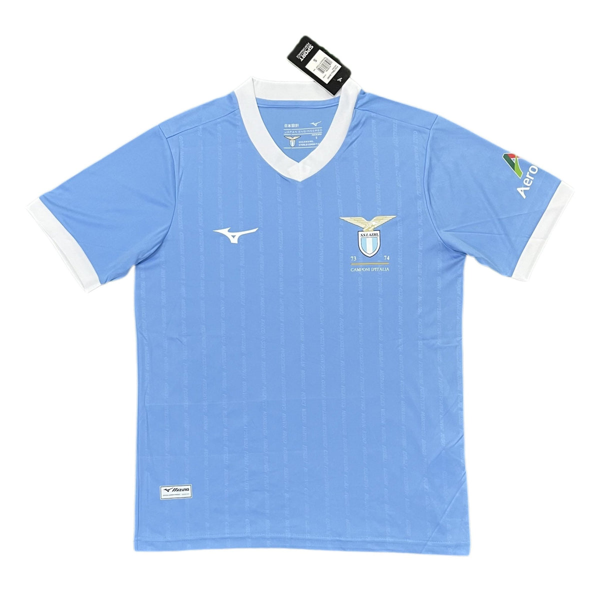 LAZIO EDICIÓN CAMPEÓN AZUL 24/25 HOMBRE - Bota de Oro Tienda