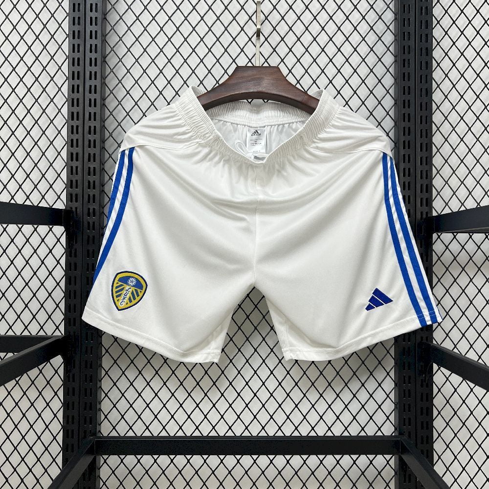 Leeds United F.C. 2025/26 Primera Equipación Pantalón Corto - Bota de Oro Tienda