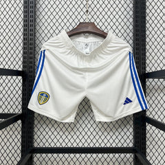Leeds United F.C. 2025/26 Primera Equipación Pantalón Corto - Bota de Oro Tienda