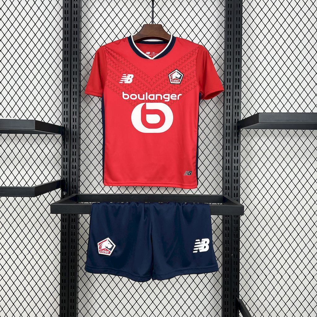 LILLE PRIMERA EQUIPACIÓN 25/26 NIÑOS - Bota de Oro Tienda