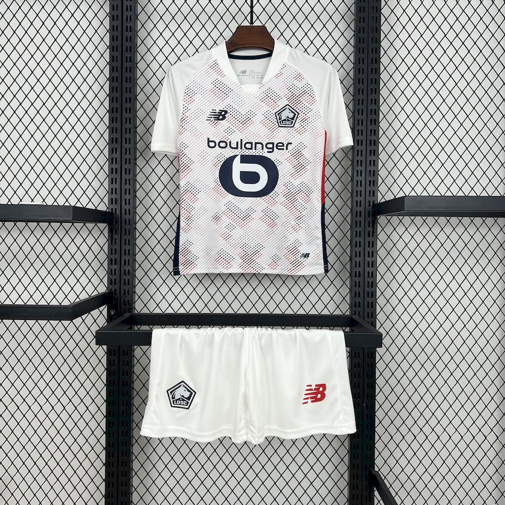 LILLE SEGUNDA EQUIPACIÓN 25/26 NIÑOS - Bota de Oro Tienda