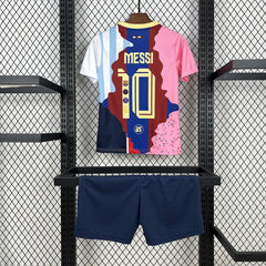LIONEL MESSI EQUIPACIÓN ESPECIAL 25/26 NIÑOS - Bota de Oro Tienda