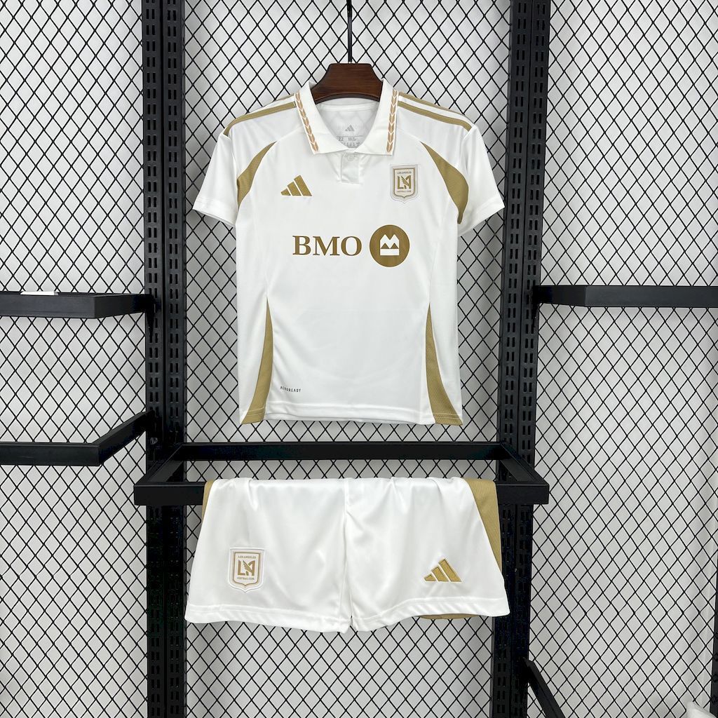 LOS ANGELES FC SEGUNDA EQUIPACIÓN 25/26 NIÑOS - Bota de Oro Tienda
