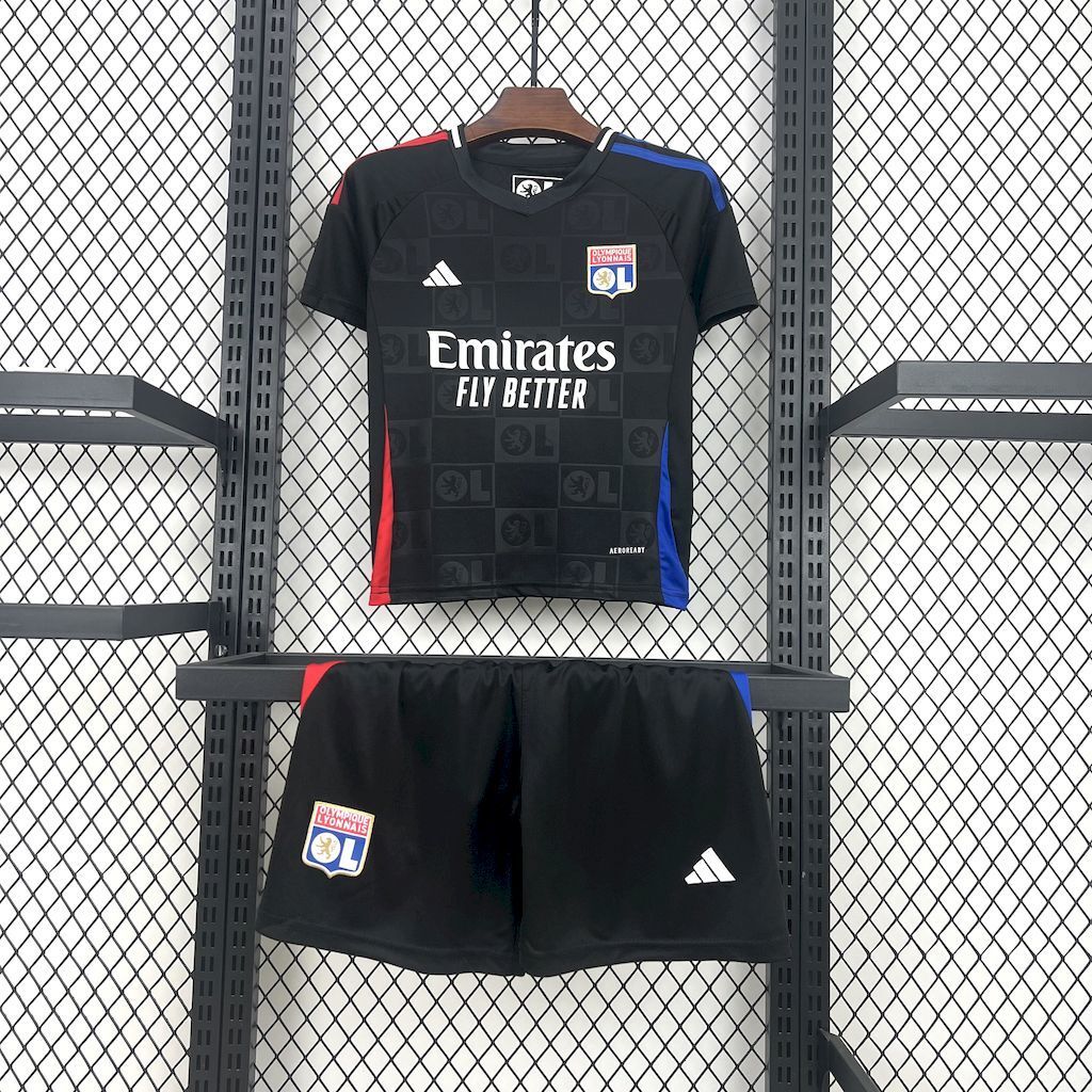 LYON SEGUNDA EQUIPACIÓN 24/25 NIÑOS - Bota de Oro Tienda