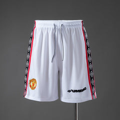M U 1998 Retro Primera Equipación Pantalón Corto - Bota de Oro Tienda