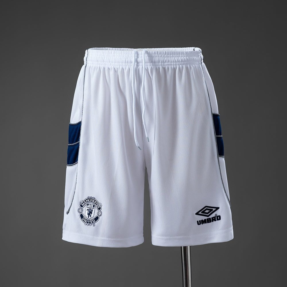 M U Retro 99/00 Segunda Equipación Pantalón Corto - Bota de Oro Tienda