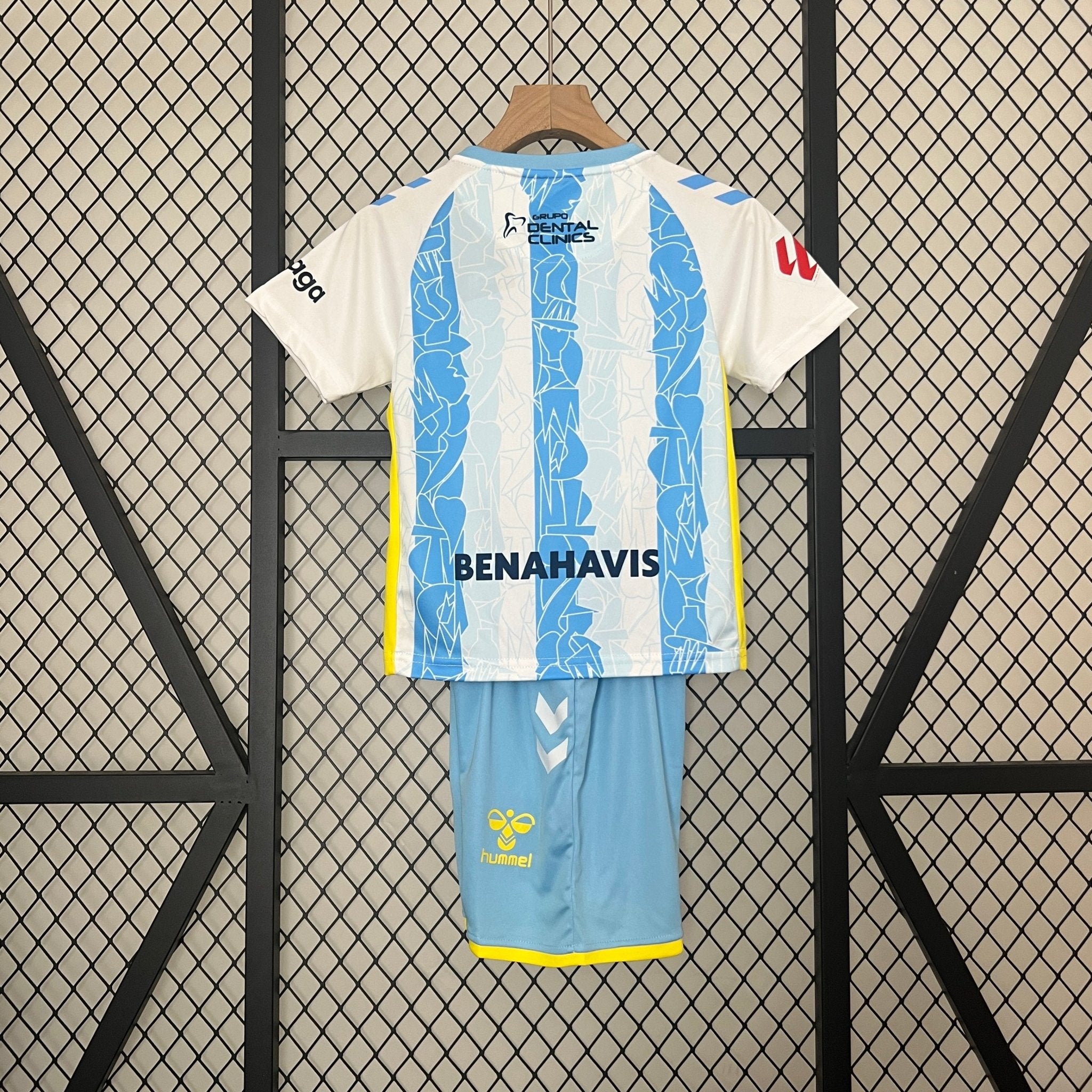 MALAGA I 24/25 CONJUNTO INFANTIL - Bota de Oro Tienda