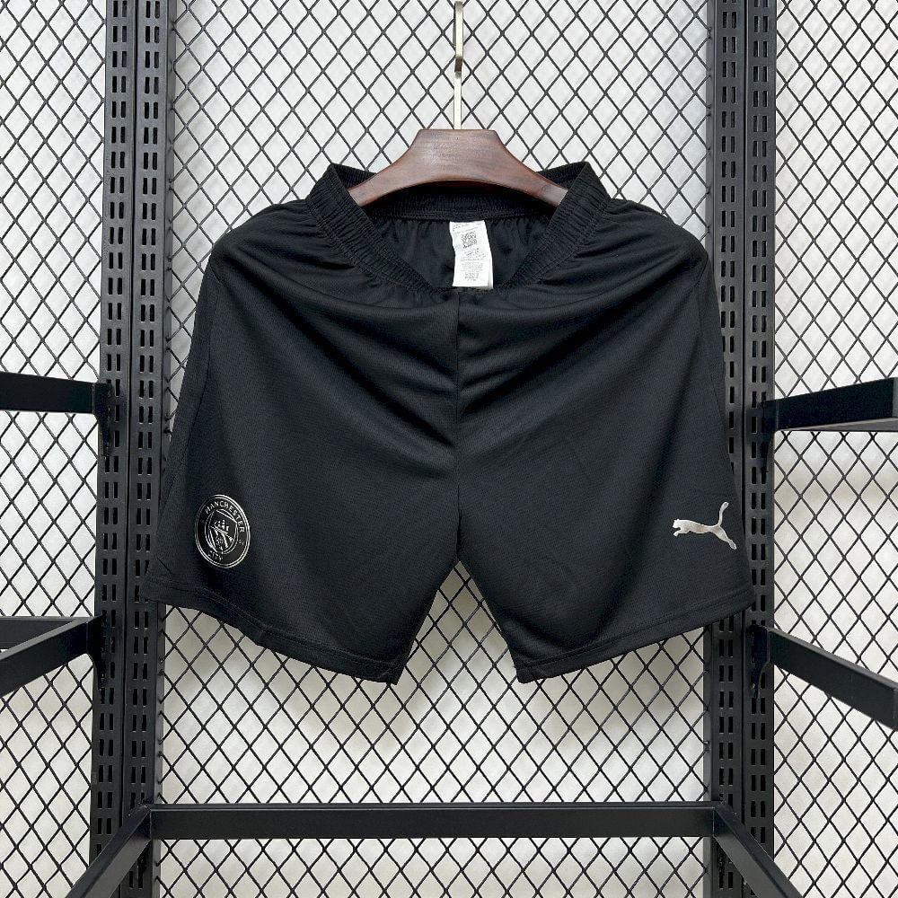 Manchester City 2025/26 Segunda Equipación Pantalón Corto - Bota de Oro Tienda