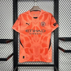 MANCHESTER CITY COLOR NARANJA 24/25 HOMBRE - Bota de Oro Tienda