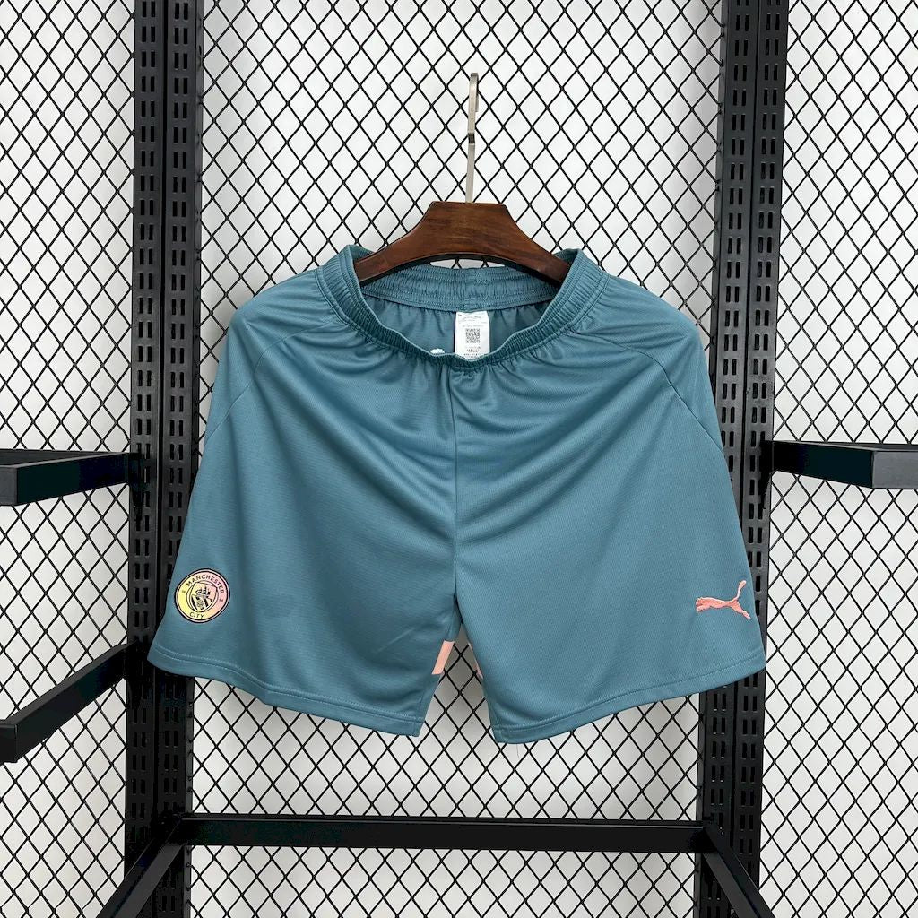 MANCHESTER CITY IV PANTALON CORTO 24/25 - Bota de Oro Tienda