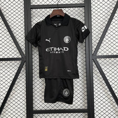 MANCHESTER CITY SEGUNDA EQUIPACIÓN 25/26 NIÑOS - Bota de Oro Tienda