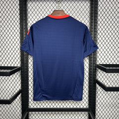MANCHESTER UNITD ENTRENAMIENTO PREVIO AL PARTIDO AZUL OSCURO 24/25 HOMBRE - Bota de Oro Tienda