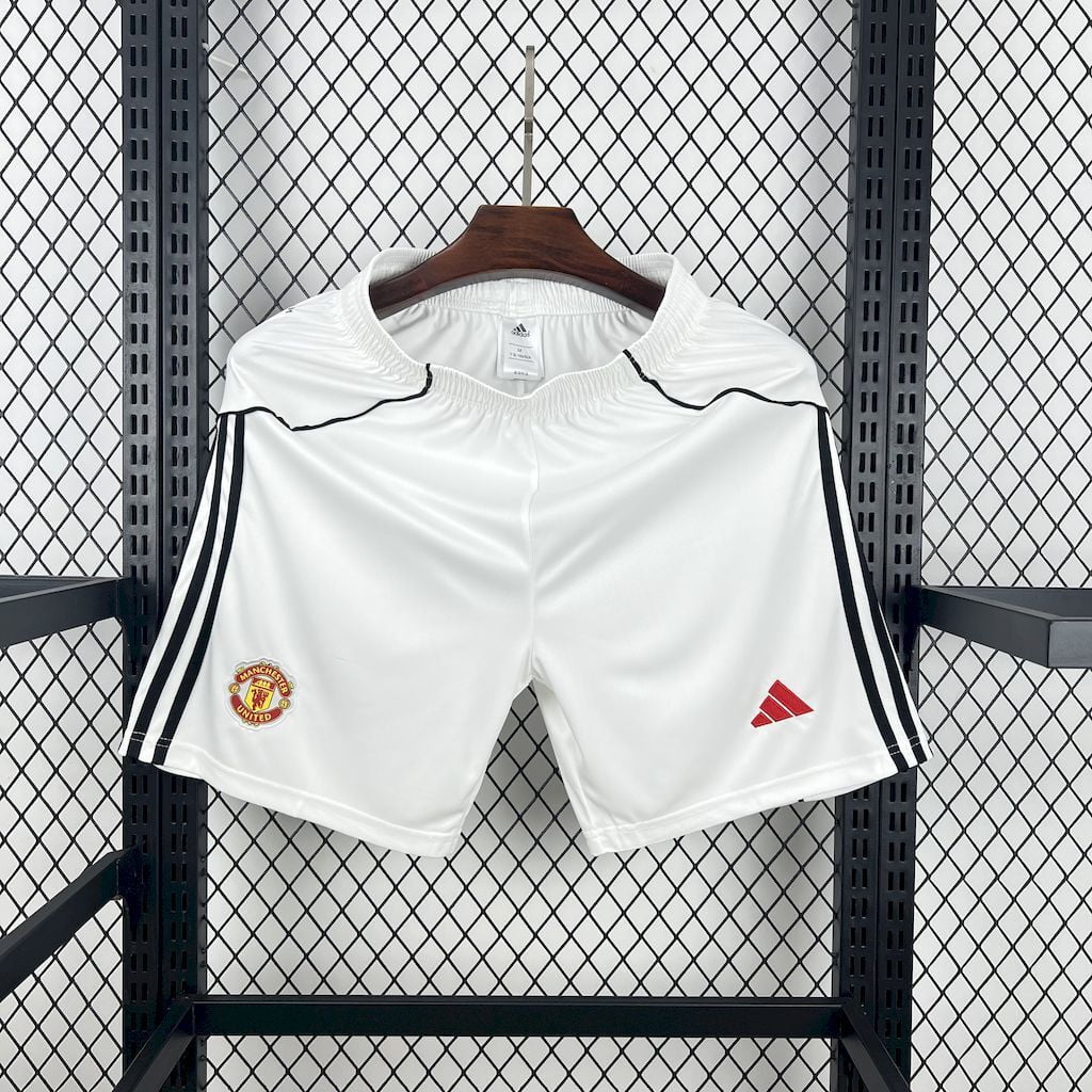 Manchester United 2025/26 Primera Equipación Pantalón Corto - Bota de Oro Tienda
