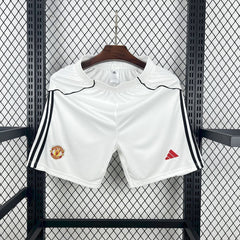 Manchester United 2025/26 Primera Equipación Pantalón Corto - Bota de Oro Tienda