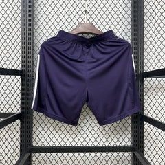 Manchester United 2025/26 Segunda Equipación Pantalón Corto Blanco - Bota de Oro Tienda